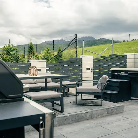 豪华帐篷 Goralski Harem Osada Glamp & Glass Z Jacuzzi I Balia *