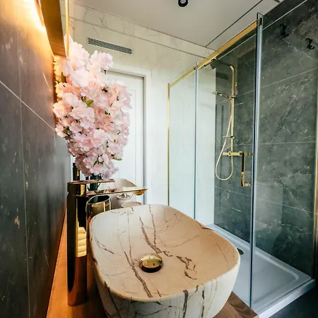 豪华帐篷 Goralski Harem Osada Glamp & Glass Z Jacuzzi I Balia 扎科帕内