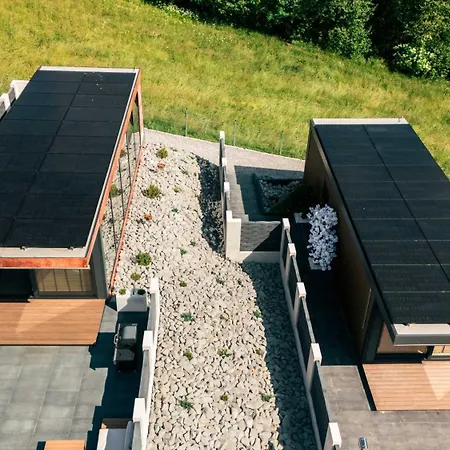 Goralski Harem Osada Glamp & Glass Z Jacuzzi I Balia Lüks kamp alanı