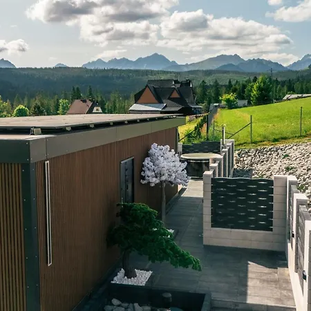 Goralski Harem Osada Glamp & Glass Z Jacuzzi I Balia Luksustelt *