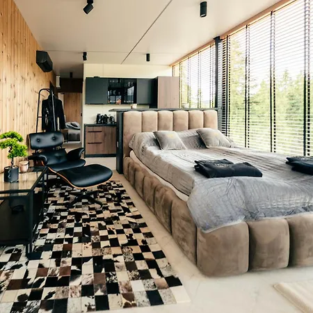 Goralski Harem Osada Glamp & Glass Z Jacuzzi I Balia Luksustelt Zakopane