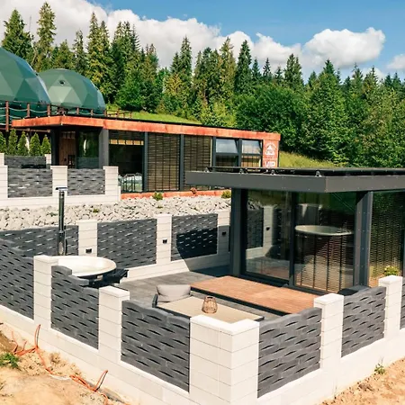 Goralski Harem Osada Glamp & Glass Z Jacuzzi I Balia *