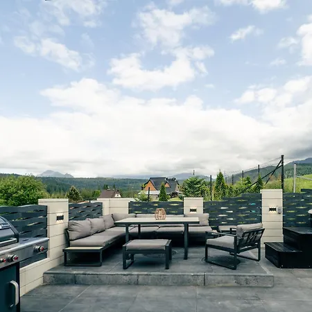 Goralski Harem Osada Glamp & Glass Z Jacuzzi I Balia Zakopane