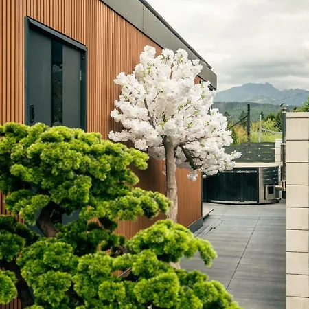 Goralski Harem Osada Glamp & Glass Z Jacuzzi I Balia * 扎科帕内