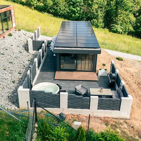 Goralski Harem Osada Glamp & Glass Z Jacuzzi I Balia Luksustelt