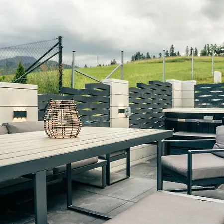 Goralski Harem Osada Glamp & Glass Z Jacuzzi I Balia 豪华帐篷 *