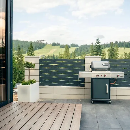 豪华帐篷 Goralski Harem Osada Glamp & Glass Z Jacuzzi I Balia *