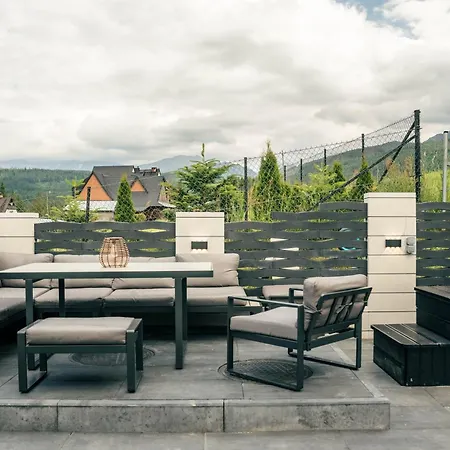 Goralski Harem Osada Glamp & Glass Z Jacuzzi I Balia Luksustelt Zakopane