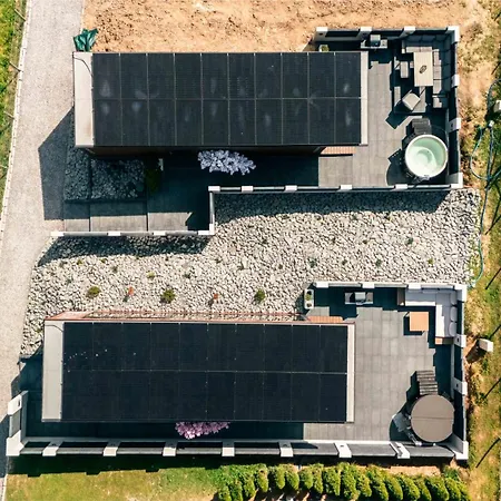 Goralski Harem Osada Glamp & Glass Z Jacuzzi I Balia 豪华帐篷