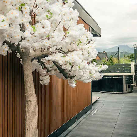 Luksustelt Goralski Harem Osada Glamp & Glass Z Jacuzzi I Balia