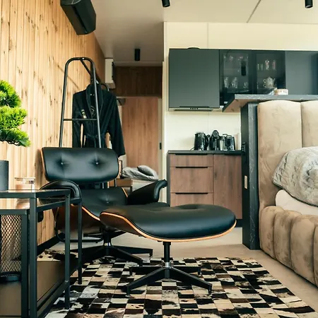 豪华帐篷 Goralski Harem Osada Glamp & Glass Z Jacuzzi I Balia *