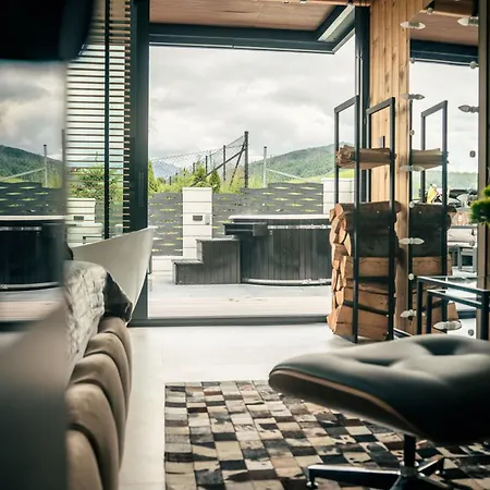 Goralski Harem Osada Glamp & Glass Z Jacuzzi I Balia Luksustelt Zakopane