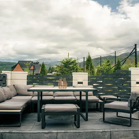 Goralski Harem Osada Glamp & Glass Z Jacuzzi I Balia 扎科帕内