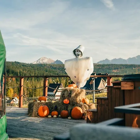 Goralski Harem Osada Glamp & Glass Z Jacuzzi I Balia Zakopane