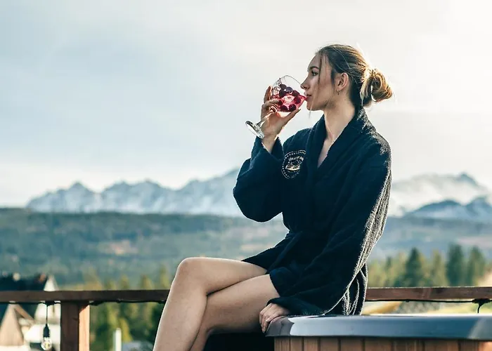 Góralski Harem Osada Glamp&glass Z Jacuzzi I Balią