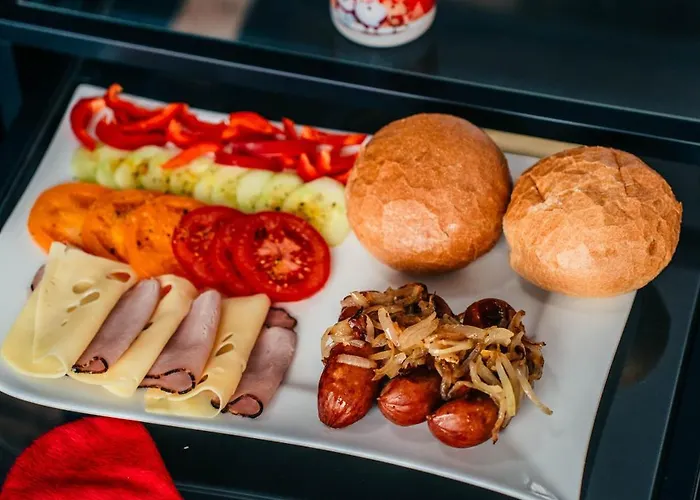 Goralski Harem Osada Glamp & Glass Z Jacuzzi I Balia