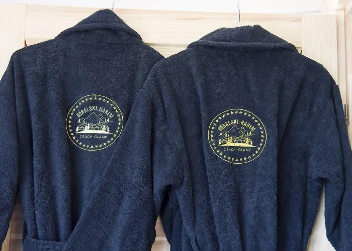 Goralski Harem Osada Glamp & Glass Z Jacuzzi I Balia *