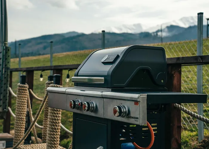 Góralski Harem Osada Glamp&glass Z Jacuzzi I Balią Zakopane