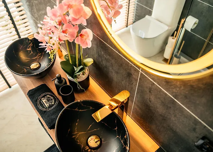 Góralski Harem Osada Glamp&glass Z Jacuzzi I Balią Luksusowy namiot