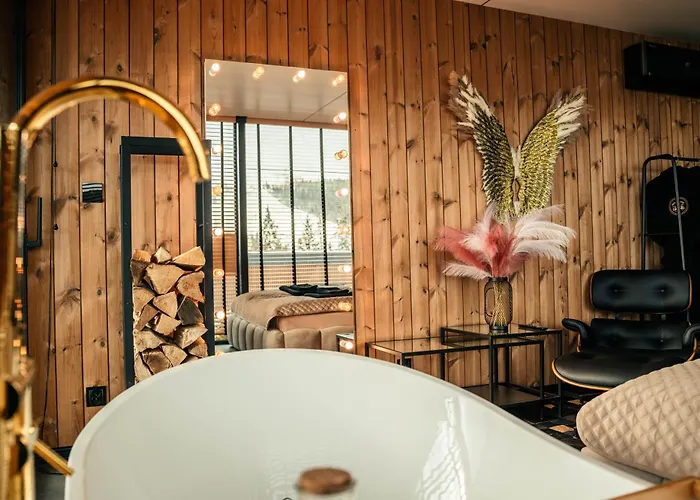 Góralski Harem Osada Glamp&glass Z Jacuzzi I Balią Zakopane