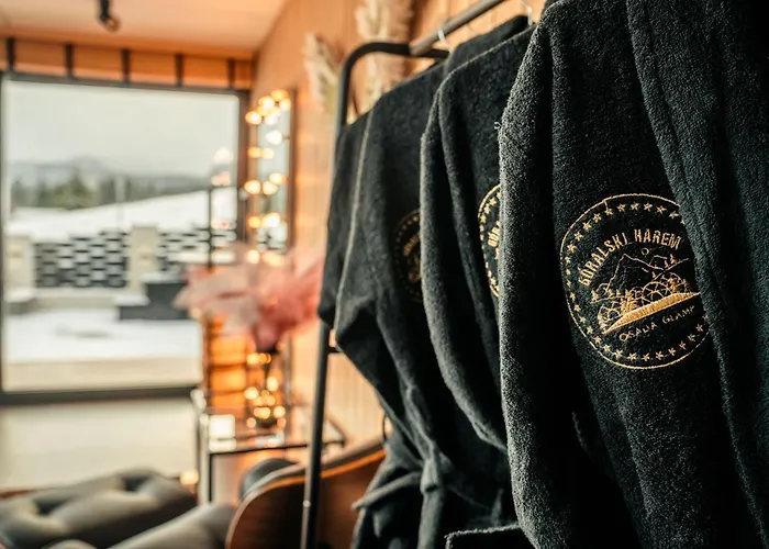 Góralski Harem Osada Glamp&glass Z Jacuzzi I Balią Luksusowy namiot Zakopane