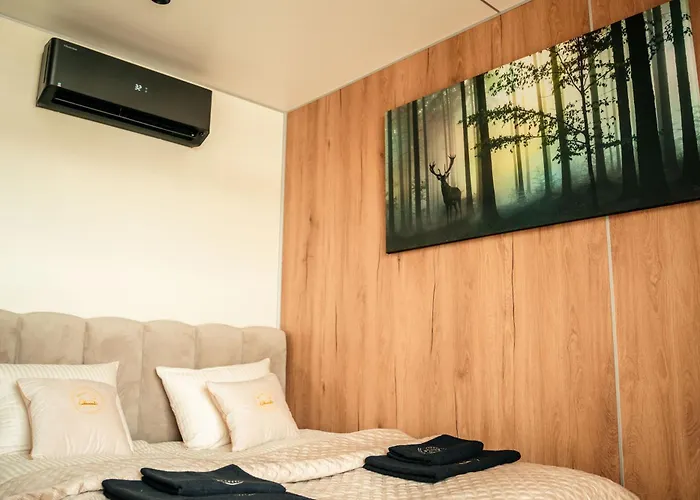 Goralski Harem Osada Glamp & Glass Z Jacuzzi I Balia Luxusní stan *