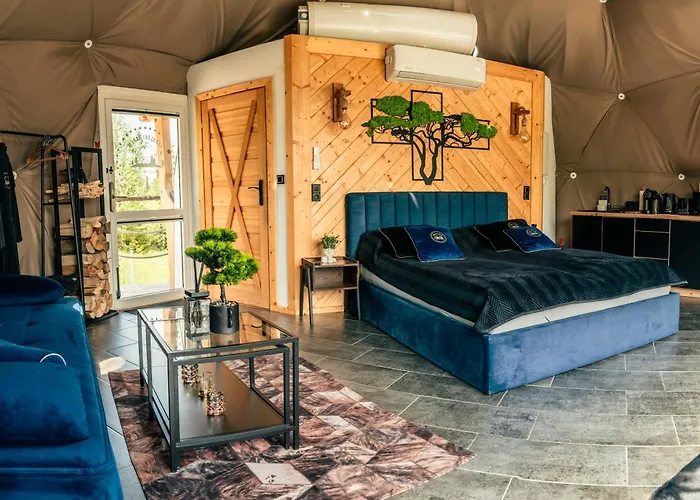 Goralski Harem Osada Glamp & Glass Z Jacuzzi I Balia Zakopane