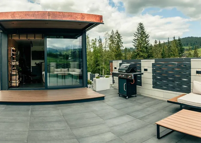 Goralski Harem Osada Glamp & Glass Z Jacuzzi I Balia * Zakopane