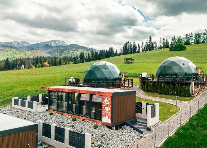 Goralski Harem Osada Glamp & Glass Z Jacuzzi I Balia Zakopane