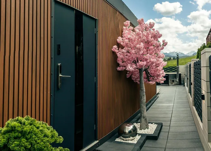 Góralski Harem Osada Glamp&glass Z Jacuzzi I Balią Luksusowy namiot *