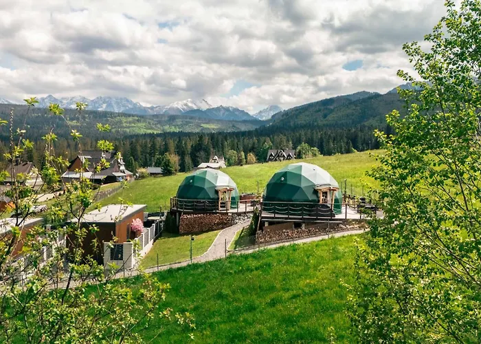 Goralski Harem Osada Glamp & Glass Z Jacuzzi I Balia Zakopane