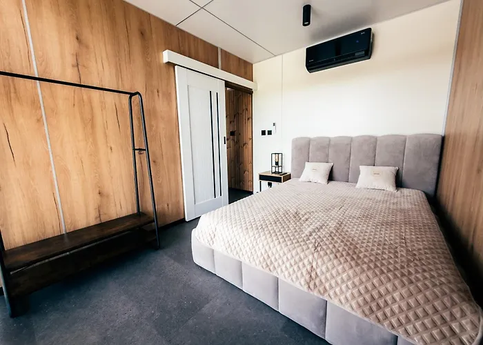 Goralski Harem Osada Glamp & Glass Z Jacuzzi I Balia Luxusní stan *