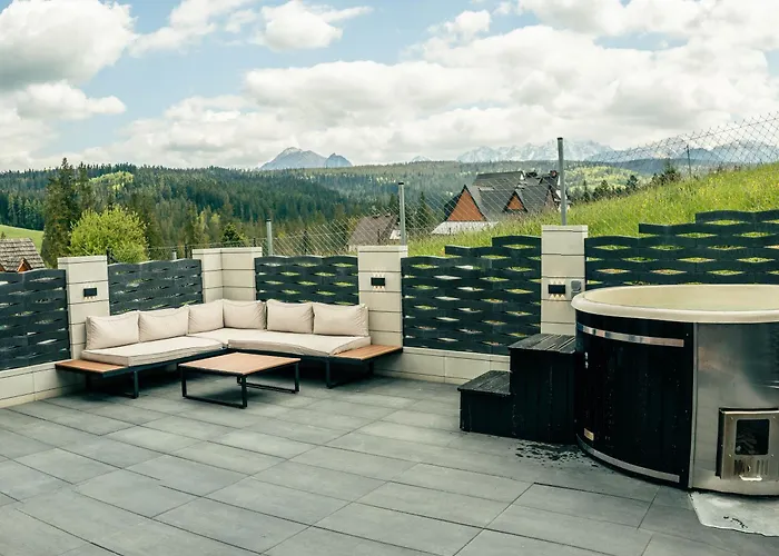 Goralski Harem Osada Glamp & Glass Z Jacuzzi I Balia *