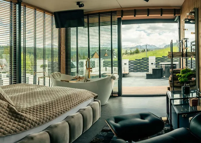 Góralski Harem Osada Glamp&glass Z Jacuzzi I Balią * Zakopane