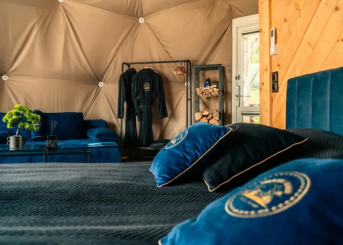 Góralski Harem Osada Glamp&glass Z Jacuzzi I Balią Luksusowy namiot *