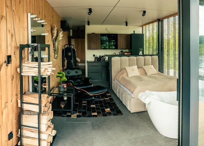 Góralski Harem Osada Glamp&glass Z Jacuzzi I Balią Luksusowy namiot Zakopane