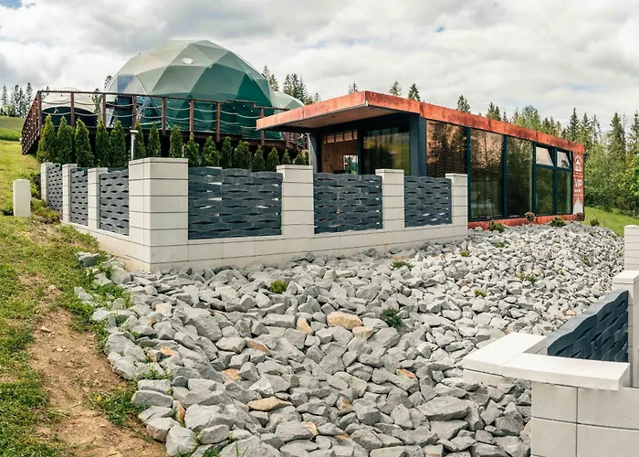 Góralski Harem Osada Glamp&glass Z Jacuzzi I Balią *