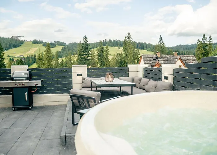 Góralski Harem Osada Glamp&glass Z Jacuzzi I Balią Zakopane
