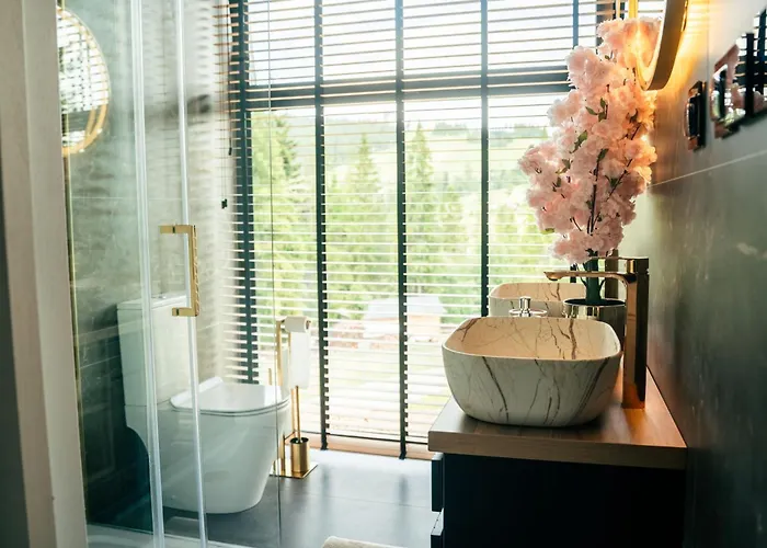 Goralski Harem Osada Glamp & Glass Z Jacuzzi I Balia Luxusní stan