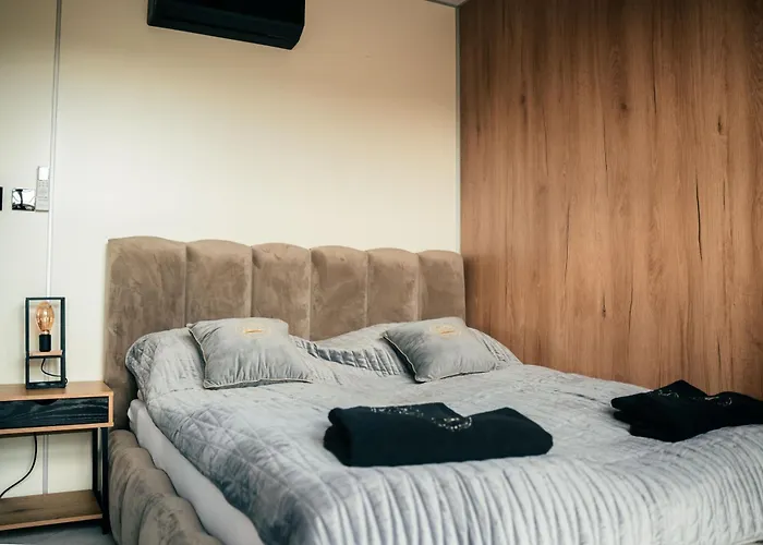 Góralski Harem Osada Glamp&glass Z Jacuzzi I Balią