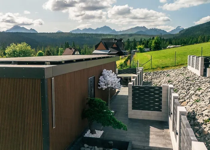 Goralski Harem Osada Glamp & Glass Z Jacuzzi I Balia Luxusní stan *