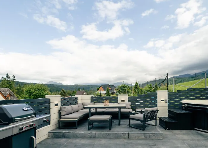 Goralski Harem Osada Glamp & Glass Z Jacuzzi I Balia Zakopane