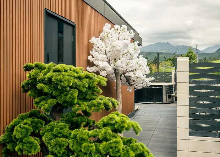 Goralski Harem Osada Glamp & Glass Z Jacuzzi I Balia * Zakopane