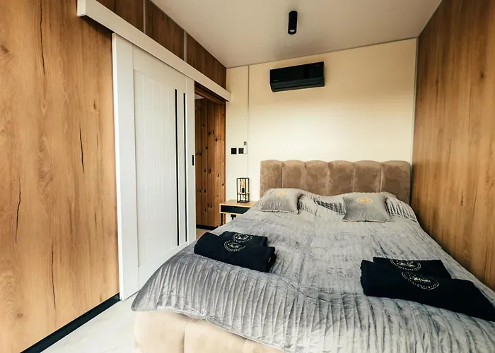 Luksusowy namiot Góralski Harem Osada Glamp&glass Z Jacuzzi I Balią