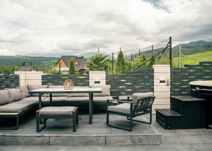 Góralski Harem Osada Glamp&glass Z Jacuzzi I Balią Luksusowy namiot Zakopane