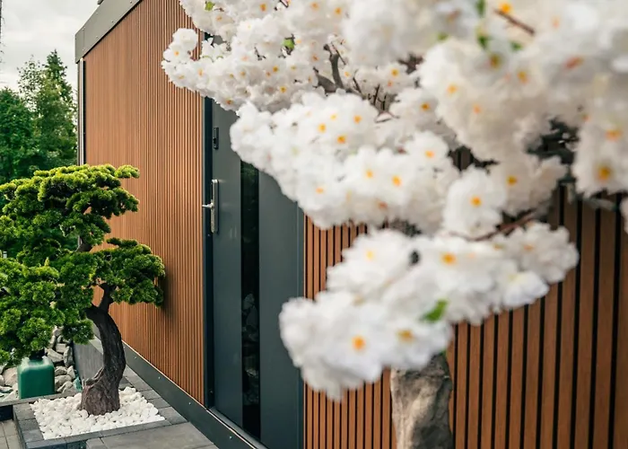 Góralski Harem Osada Glamp&glass Z Jacuzzi I Balią