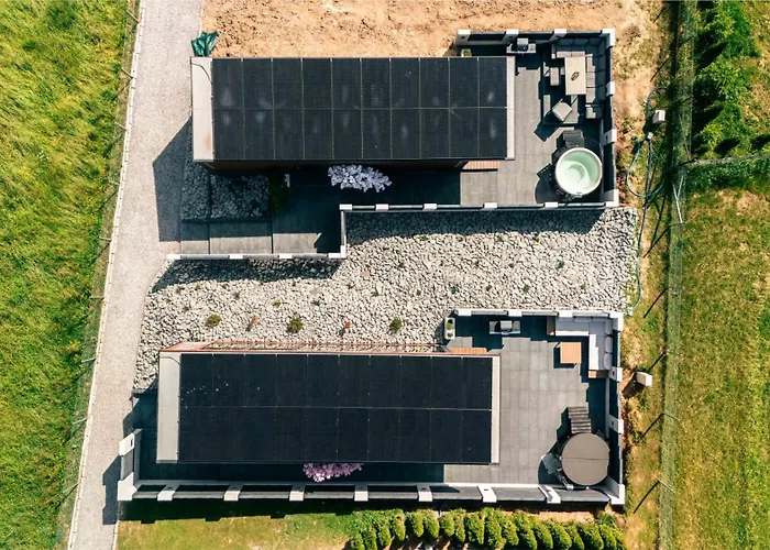 Goralski Harem Osada Glamp & Glass Z Jacuzzi I Balia Luxusní stan