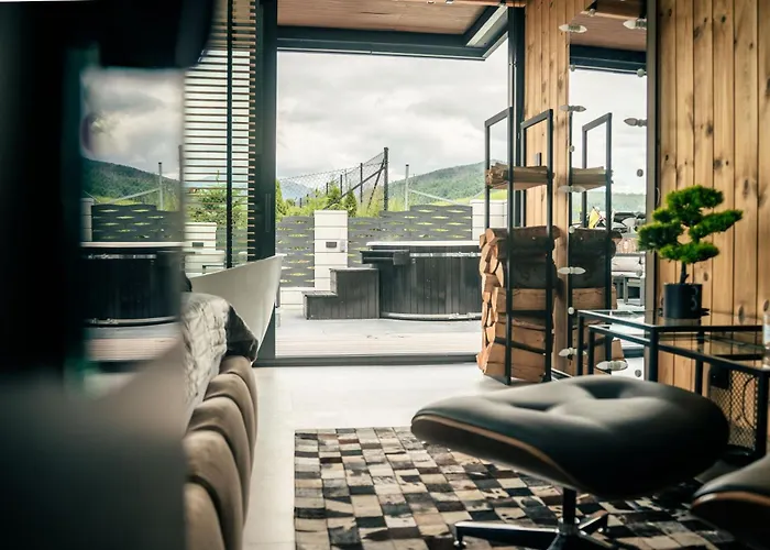 Goralski Harem Osada Glamp & Glass Z Jacuzzi I Balia Luxusní stan Zakopane