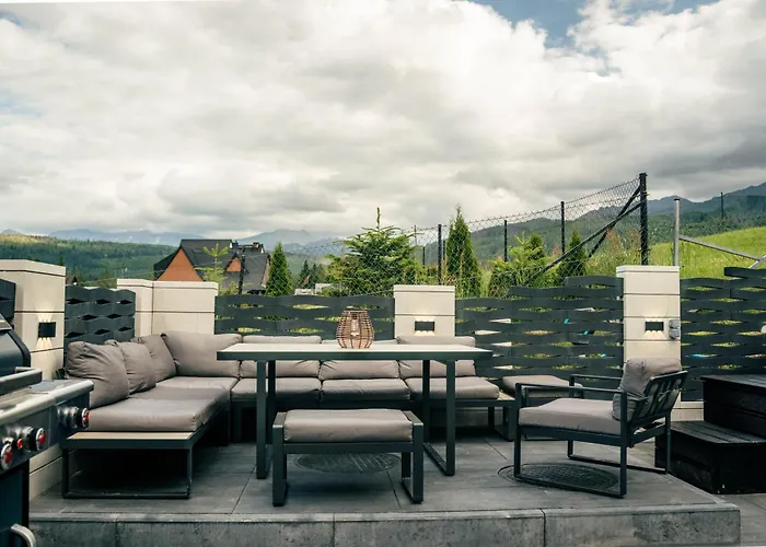 Goralski Harem Osada Glamp & Glass Z Jacuzzi I Balia Zakopane