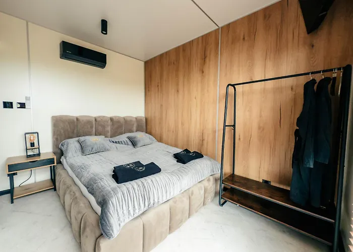 Luksusowy namiot Góralski Harem Osada Glamp&glass Z Jacuzzi I Balią Zakopane